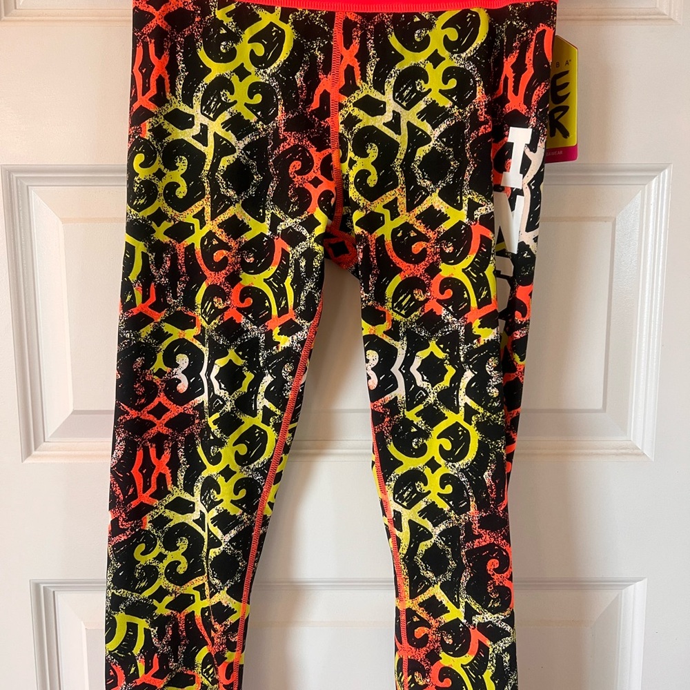 NWT Zumba Instructor Leggings